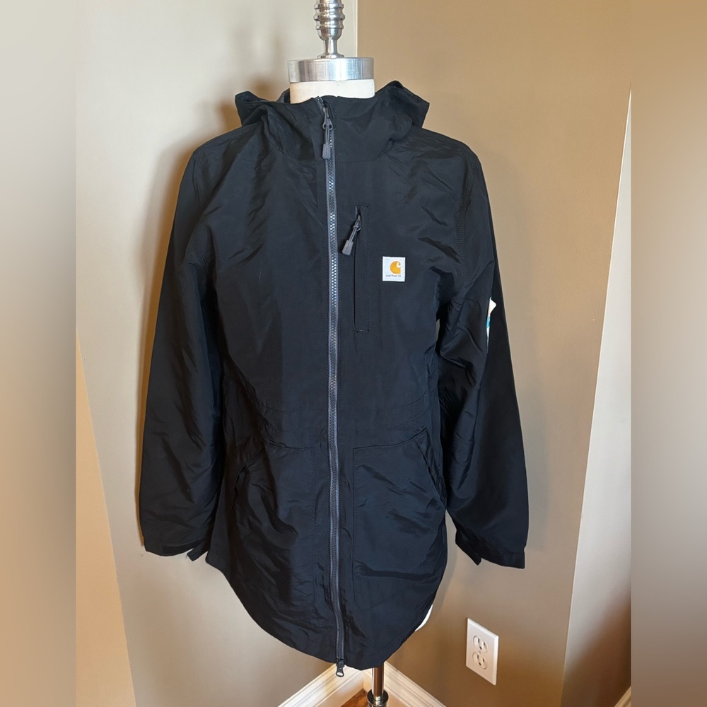 Carhartt Black Lightweight coat